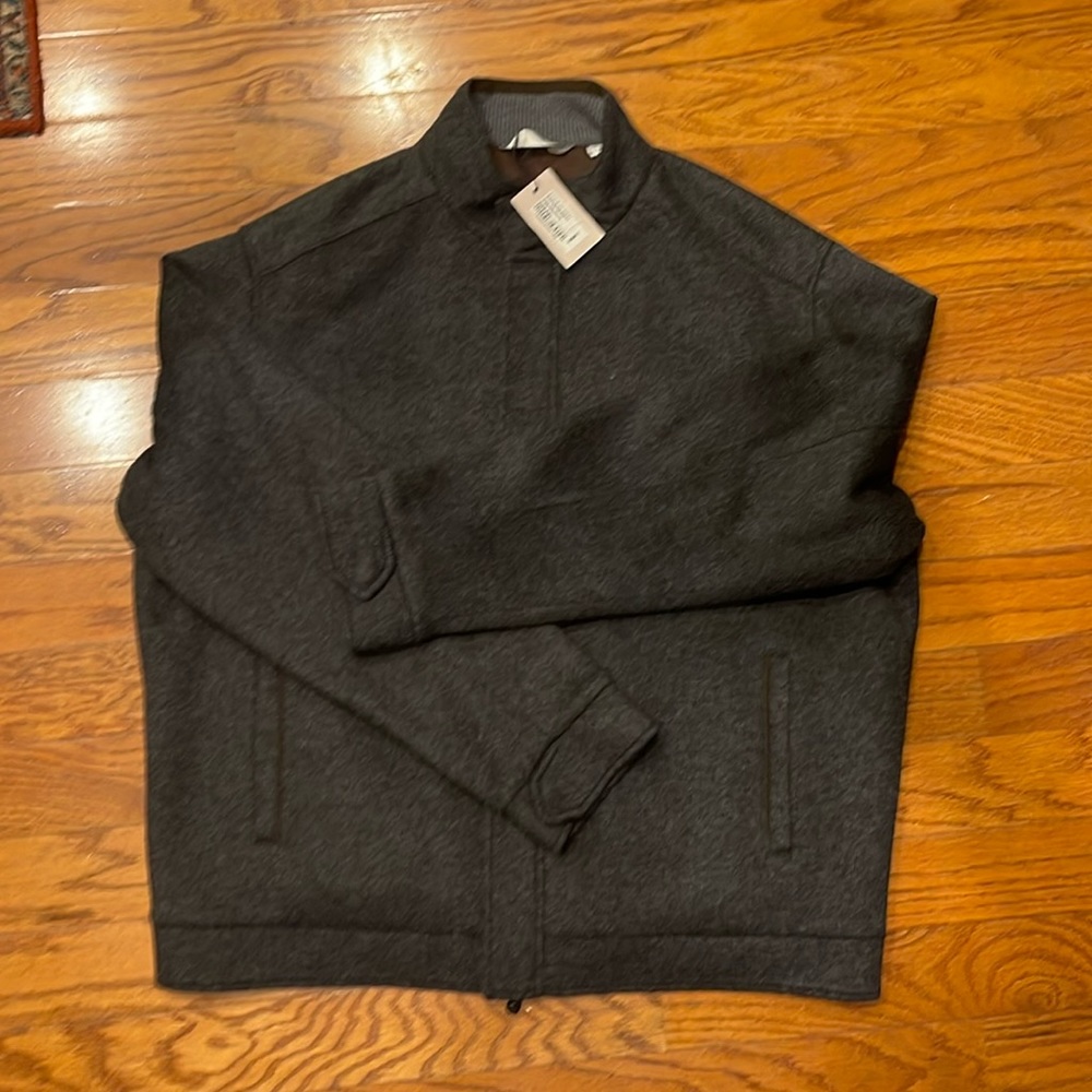Peter Millar Coat Gray